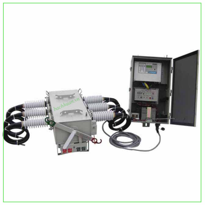 Dao cắt có tải 3 pha - LBS khí SF6