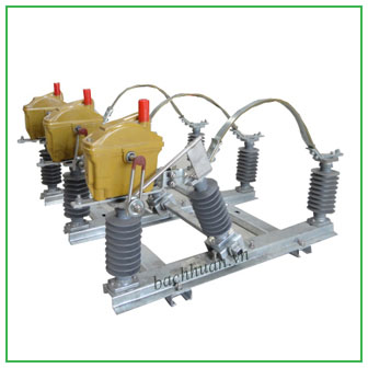Dao cắt có tải 3 pha - LBS loại hở