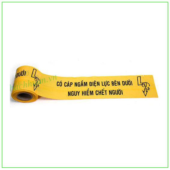 Băng cảnh báo cáp ngầm