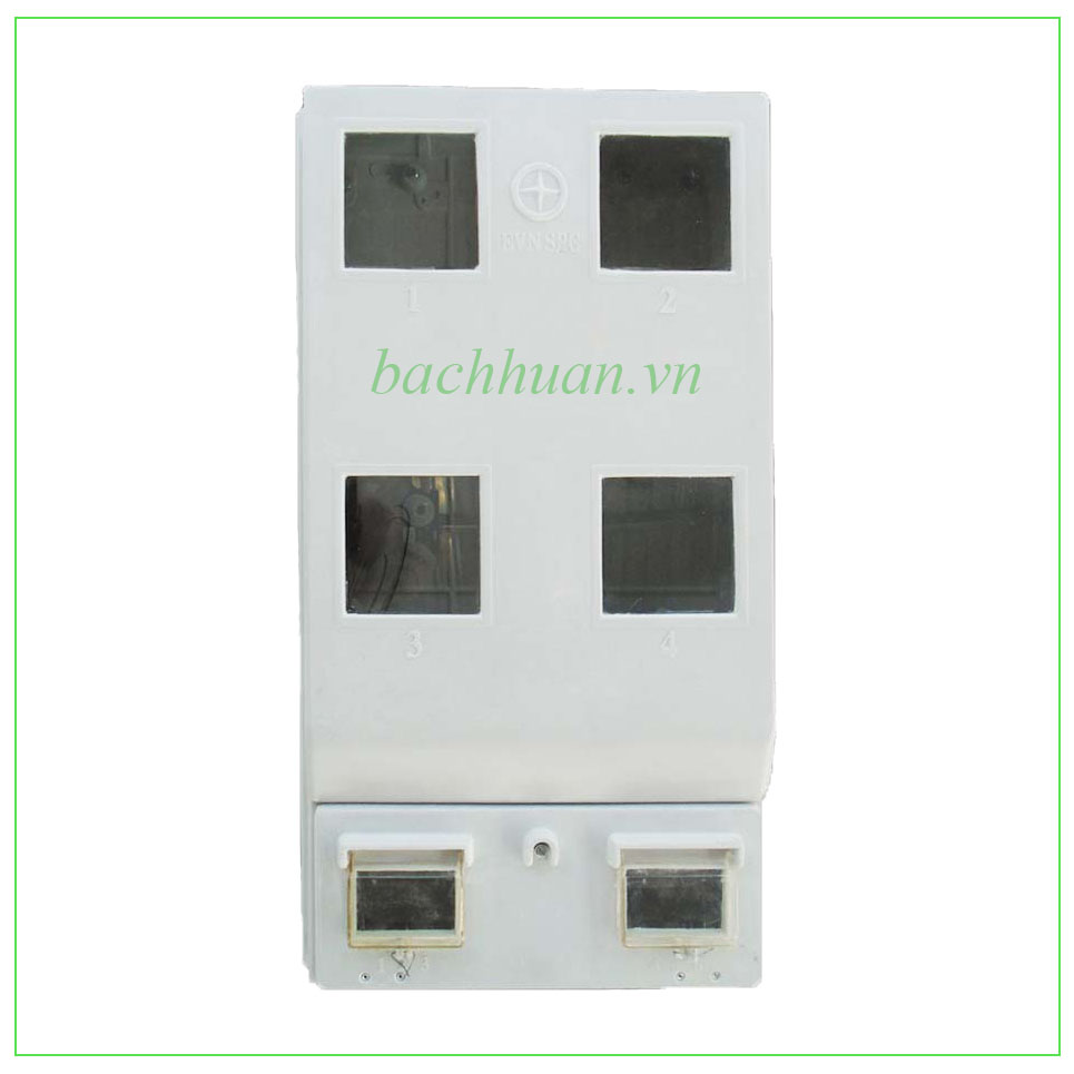 Hộp 4 công tơ 1 pha