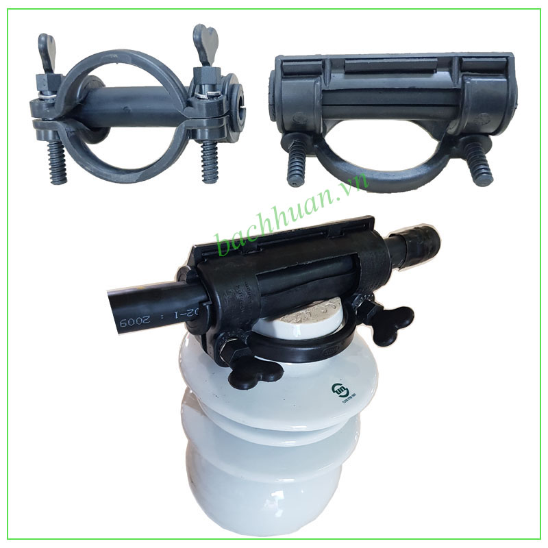 Kẹp giữ cáp đỉnh sứ