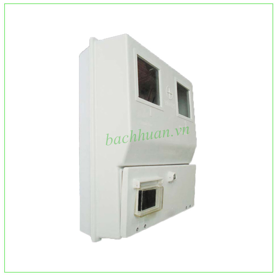 Hộp 2 công tơ 1 pha